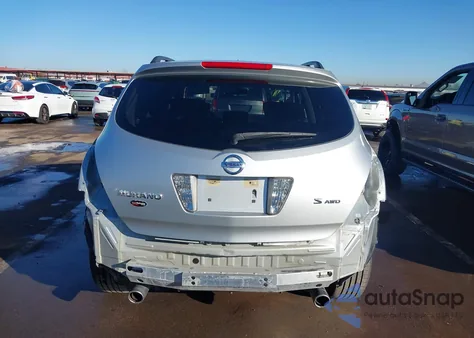 2007 Nissan Murano S from USA, damaged, VIN JN8AZ08W87W620044